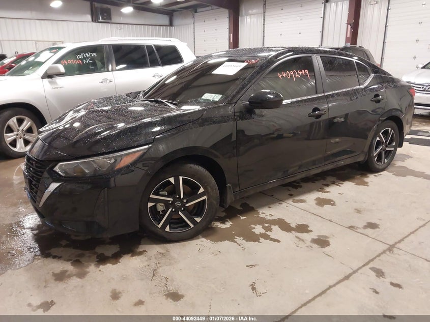 2025 Nissan Sentra Sv