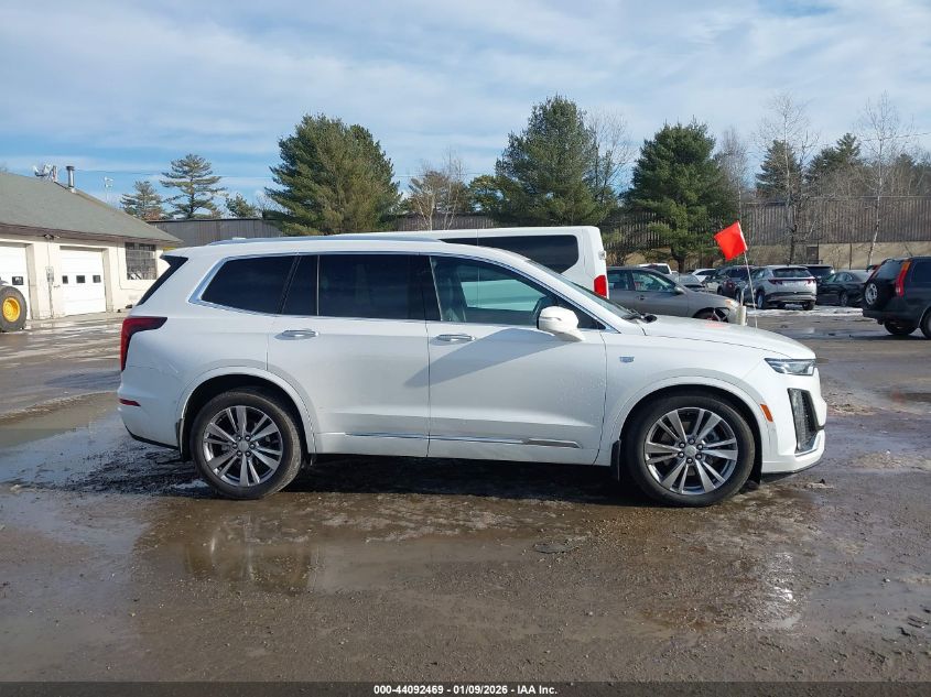 2024 Cadillac Xt6 Awd Premium Luxury VIN: 1GYKPDRS7RZ702349 Lot: 44092469