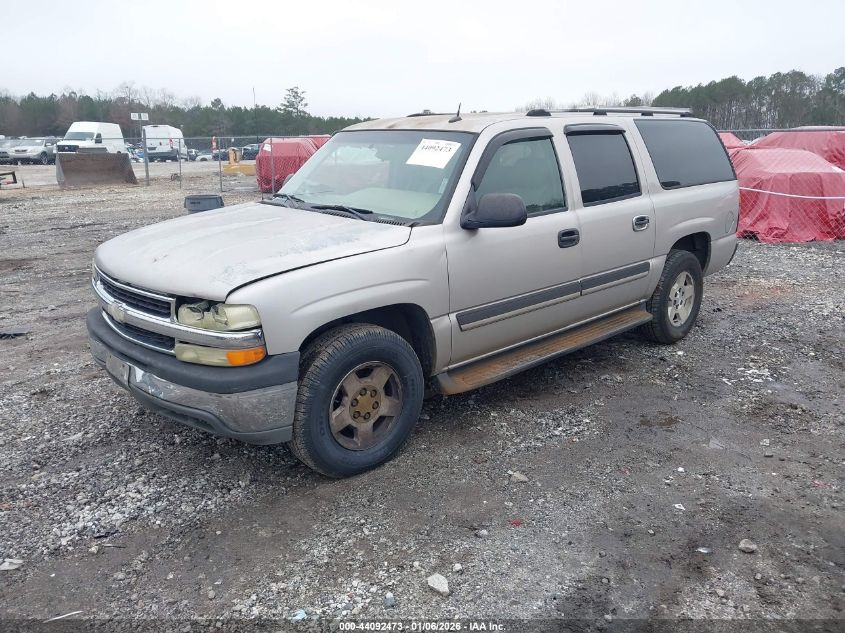 2004 Chevrolet Suburban 1500 Ls