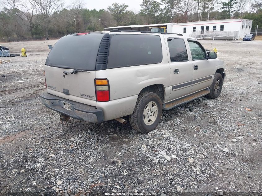 2004 Chevrolet Suburban 1500 Ls