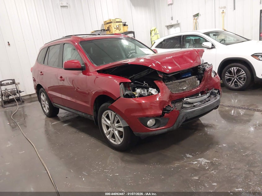 5XYZHDAG0CG140177 2012 Hyundai Santa Fe Se auction photo 1