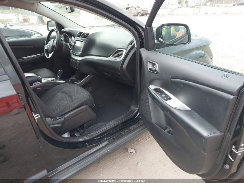 2017 Dodge Journey Sxt Awd