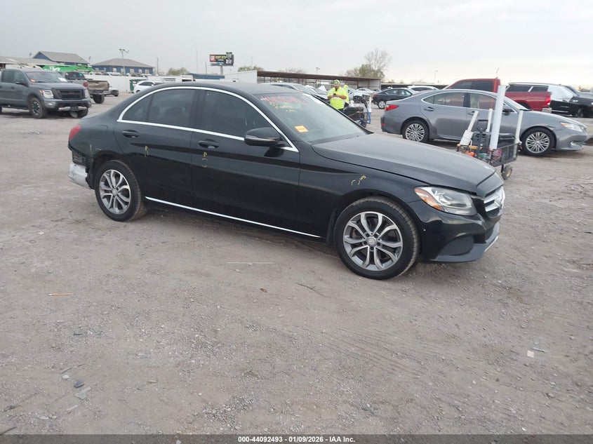 2016 Mercedes-Benz C 300 4Matic