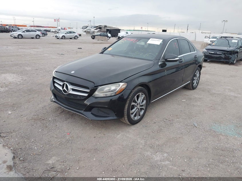 2016 Mercedes-Benz C 300 4Matic