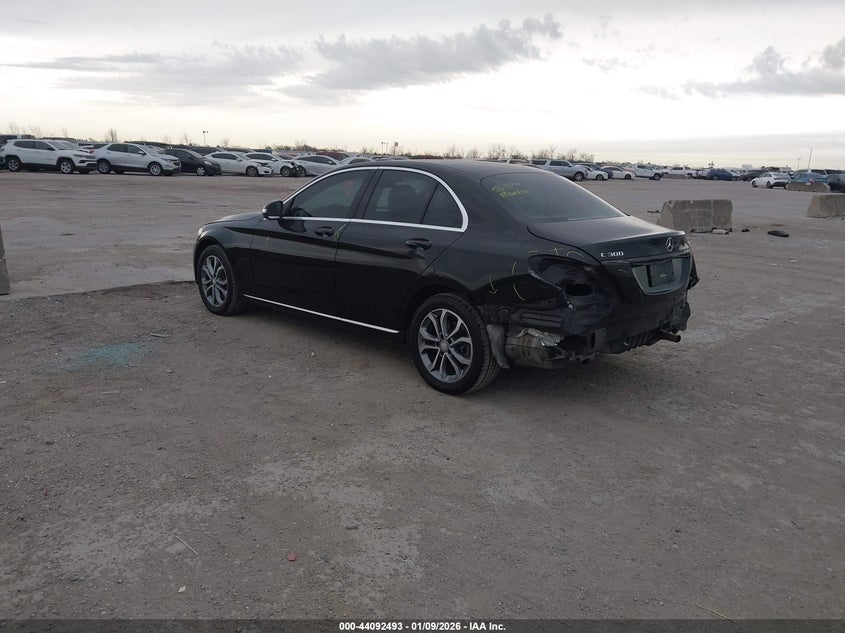 2016 Mercedes-Benz C 300 4Matic