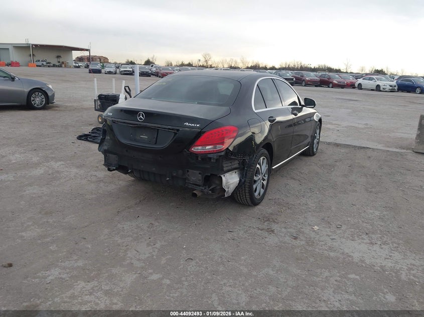 2016 Mercedes-Benz C 300 4Matic