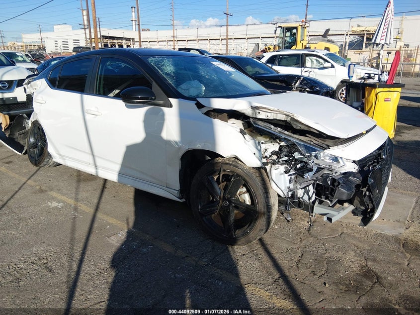 3N1AB8DV1PY305125 2023 Nissan Sentra Sr Xtronic Cvt auction photo 1