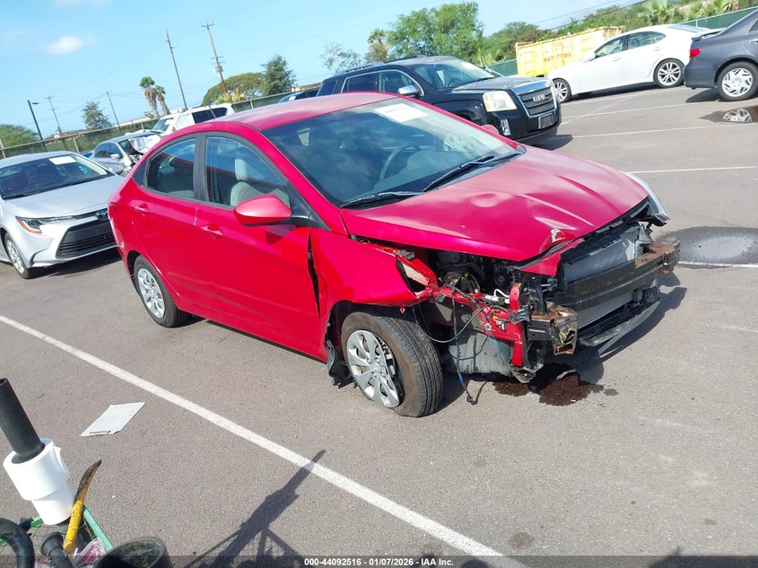 2017 Hyundai Accent Se