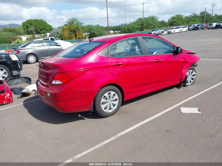 2017 Hyundai Accent Se