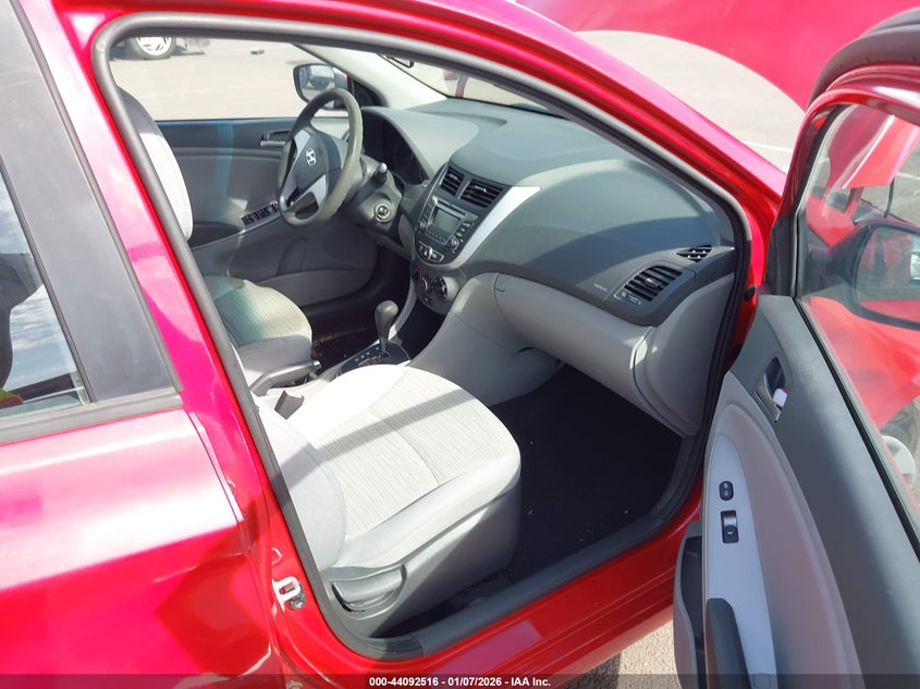 2017 Hyundai Accent Se