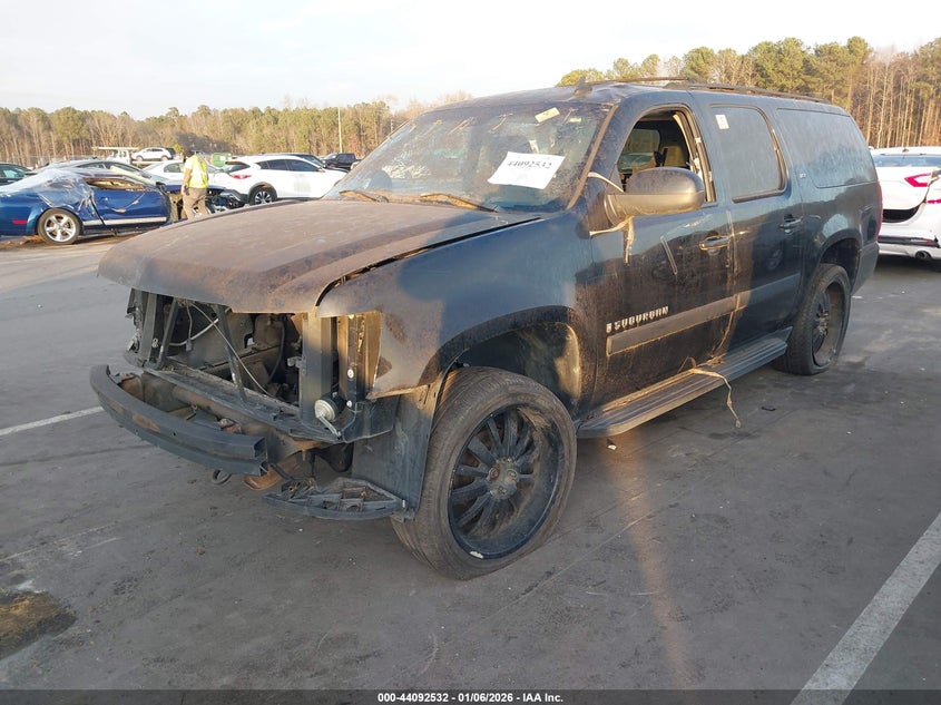 2007 Chevrolet Suburban 1500 Ltz
