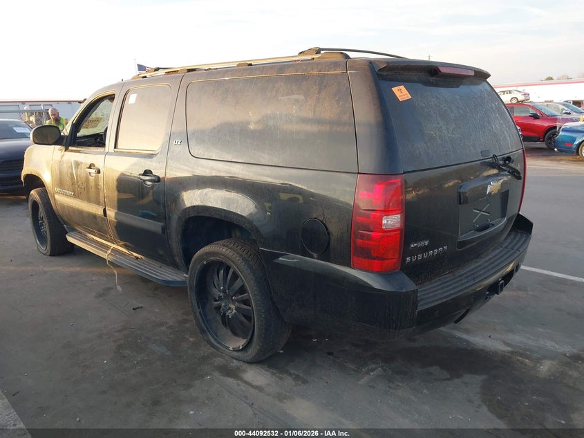 2007 Chevrolet Suburban 1500 Ltz