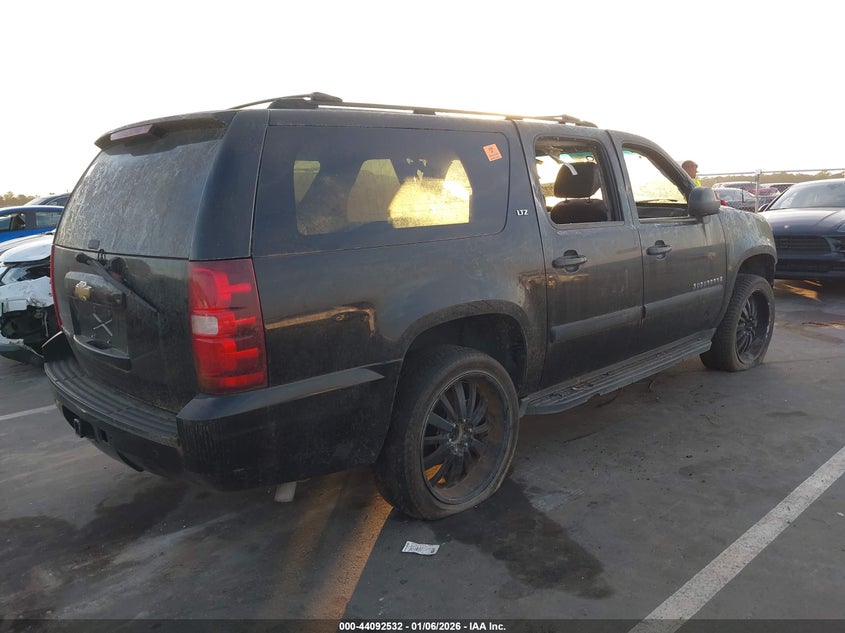 2007 Chevrolet Suburban 1500 Ltz