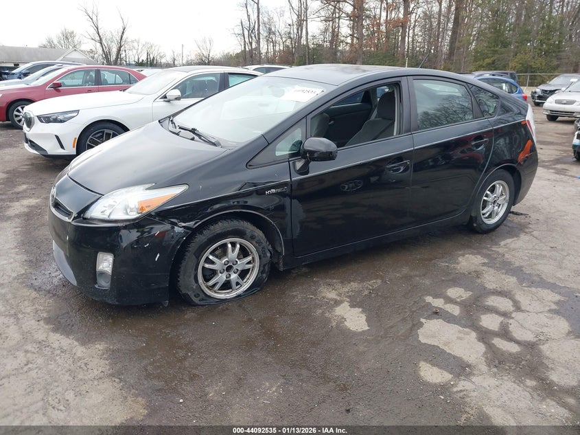 2010 Toyota Prius Ii