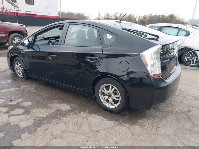 2010 Toyota Prius Ii