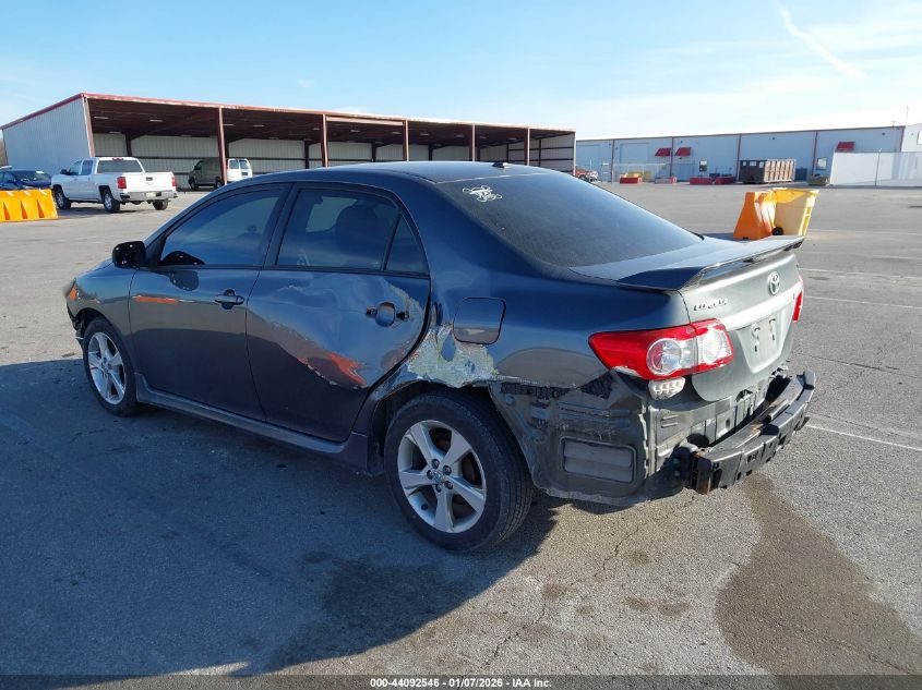 2012 Toyota Corolla S