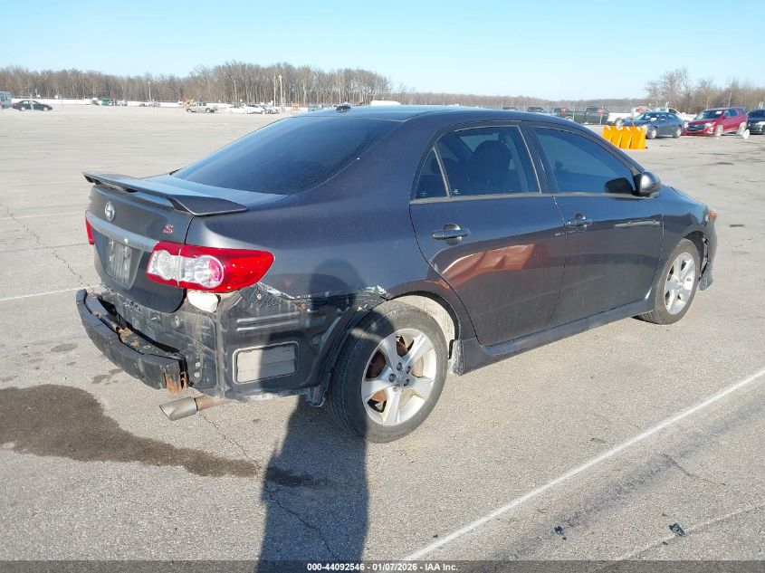 2012 Toyota Corolla S