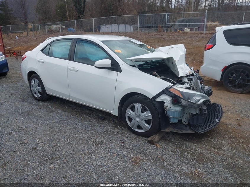 5YFBURHE1EP091519 2014 Toyota Corolla Le auction photo 1