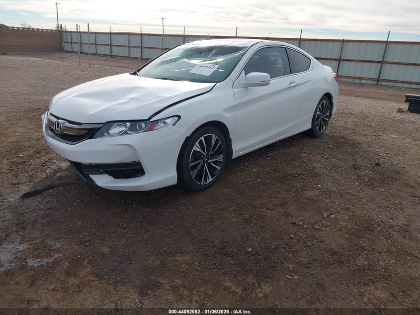 2017 Honda Accord Ex-L V6
