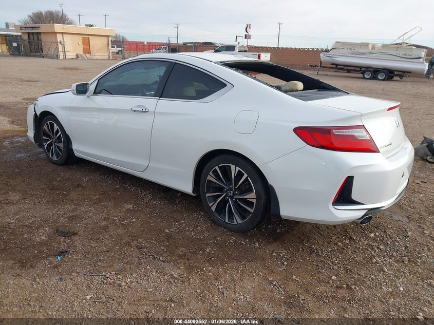 2017 Honda Accord Ex-L V6