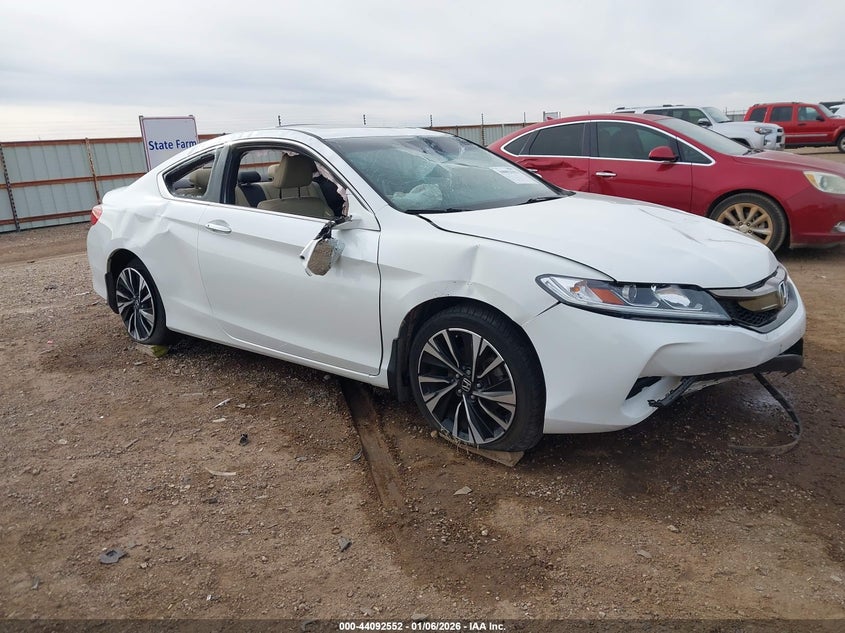 2017 Honda Accord Ex-L V6