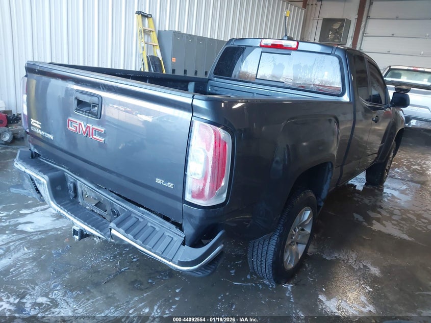 Vin: 1gth5cen1h1313588, lot: 44588408, gmc canyon sle 20174