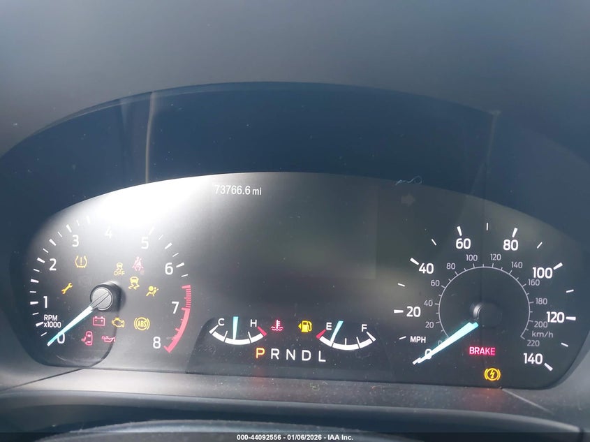 VIN 1FMCU0G67LUB38137 2020 FORD ESCAPE SE