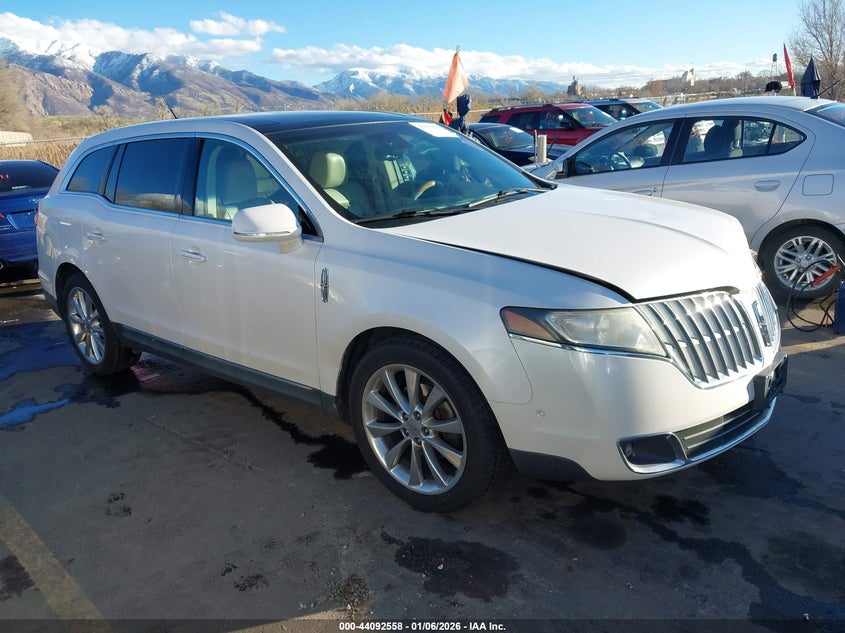 2LMHJ5AT6ABJ14459 2010 Lincoln Mkt Ecoboost auction photo 1