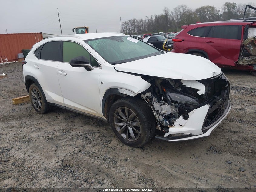 JTJJARBZ4L5002968 2020 Lexus Nx 300 F Sport auction photo 1