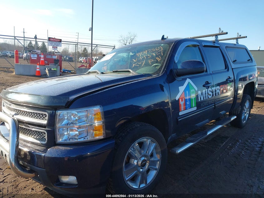 2012 Chevrolet Silverado 1500 Ltz