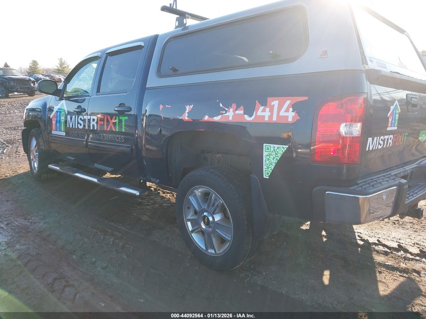 2012 Chevrolet Silverado 1500 Ltz