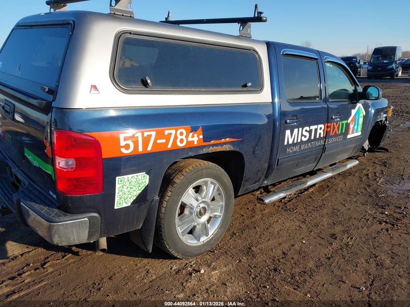 2012 Chevrolet Silverado 1500 Ltz