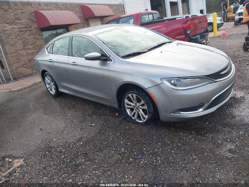 2016 Chrysler 200