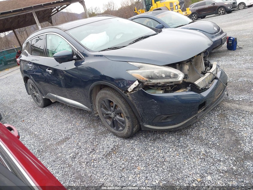 5N1AZ2MHXJN186930 NISSAN MURANO Photo 1