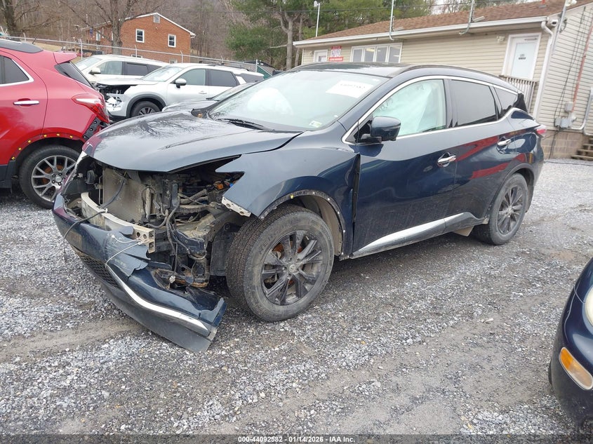 2018 Nissan Murano Sv