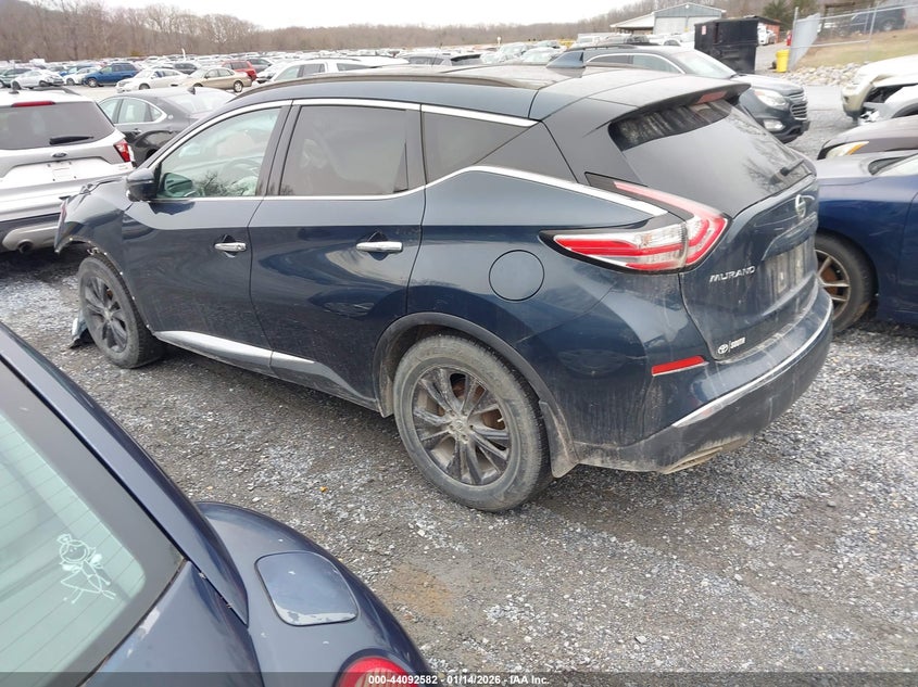 2018 Nissan Murano Sv