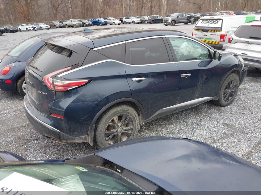 2018 Nissan Murano Sv