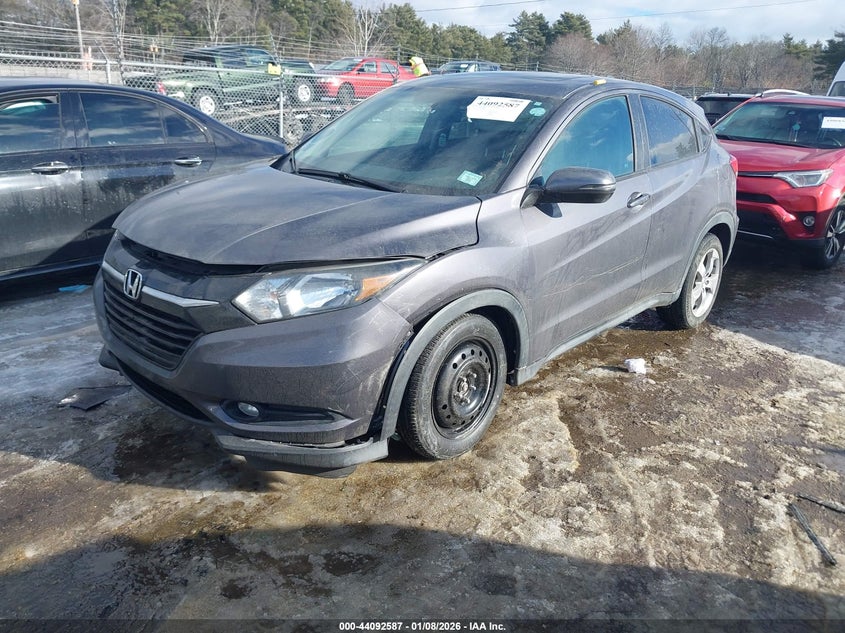 2016 Honda Hr-V Ex