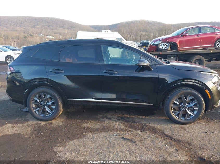 VIN 5XYK6CDF7SG245303 2025 KIA SPORTAGE X-LINE