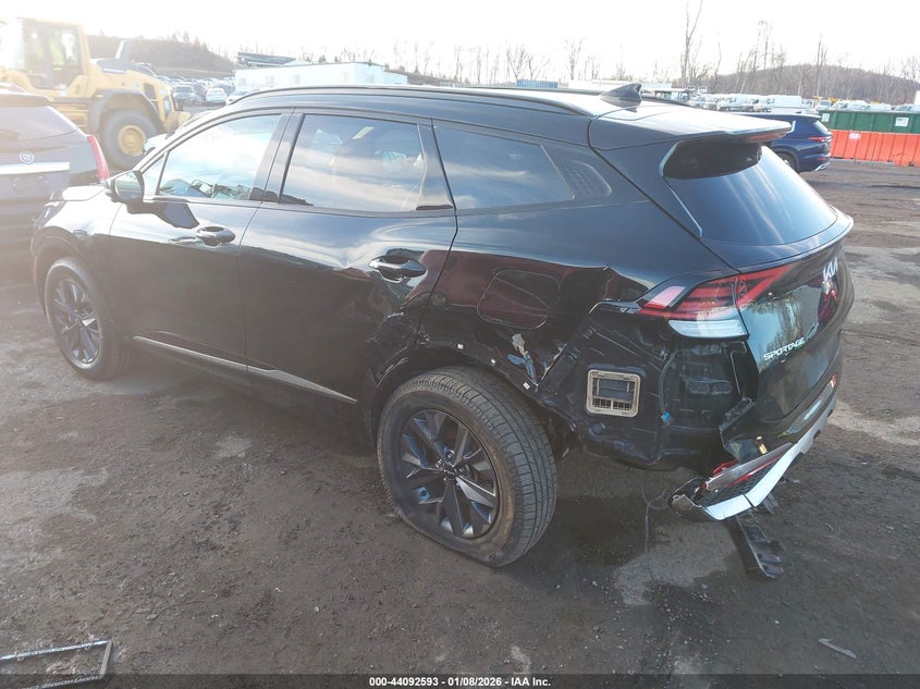 VIN 5XYK6CDF7SG245303 2025 KIA SPORTAGE X-LINE