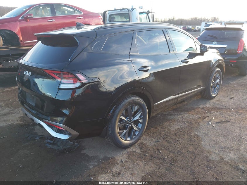 VIN 5XYK6CDF7SG245303 2025 KIA SPORTAGE X-LINE