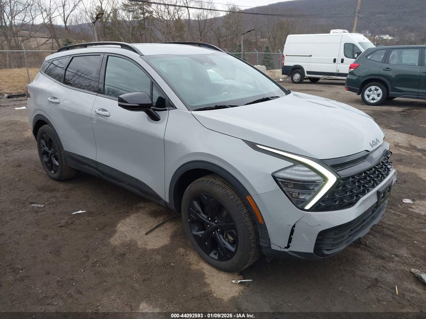 2025 Kia Sportage X-Line