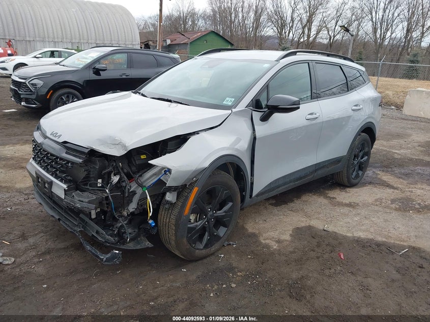 2025 Kia Sportage X-Line