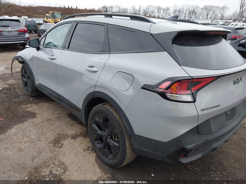 2025 Kia Sportage X-Line