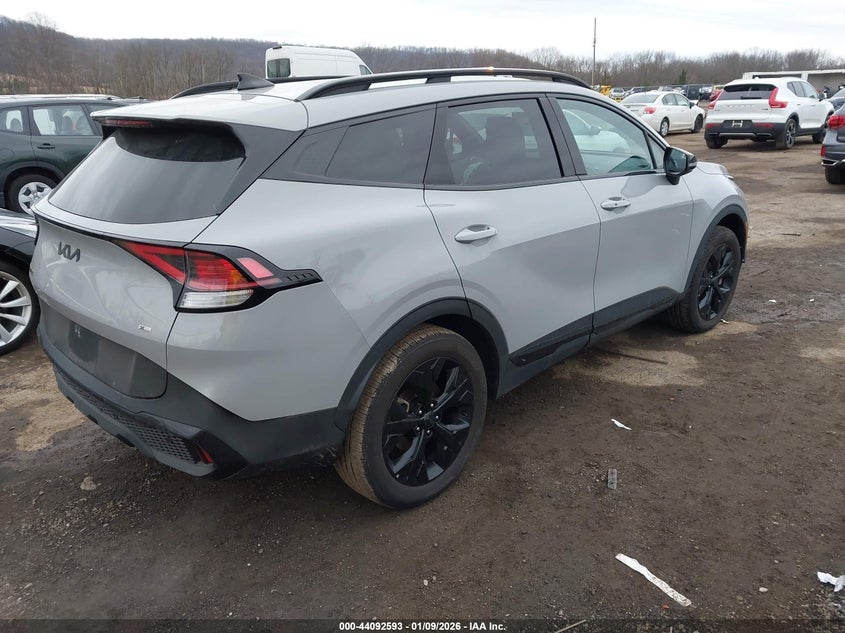 2025 Kia Sportage X-Line