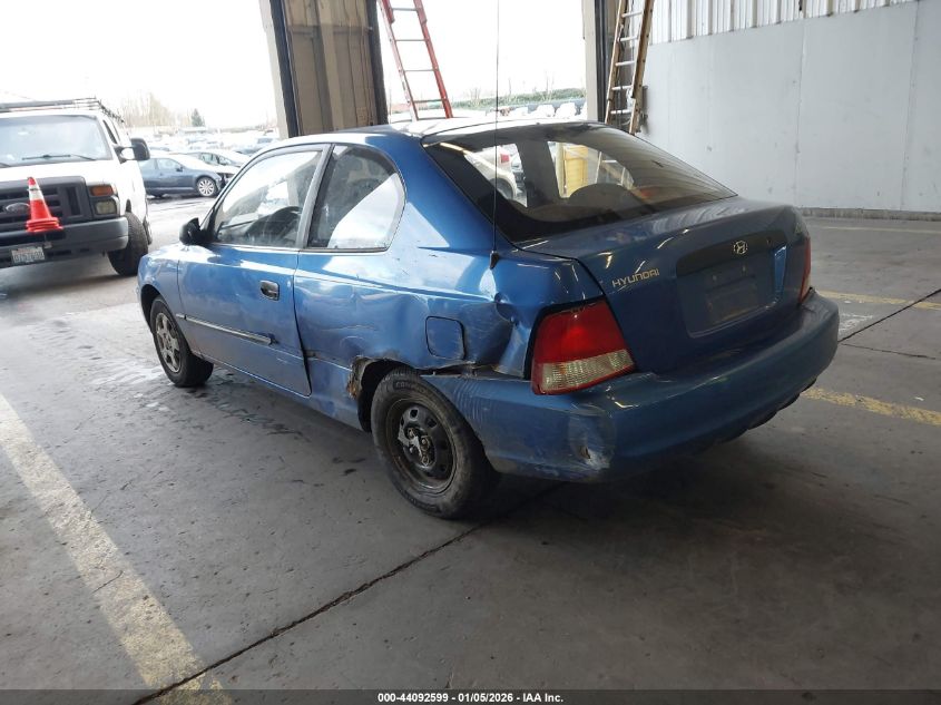 2002 Hyundai Accent L