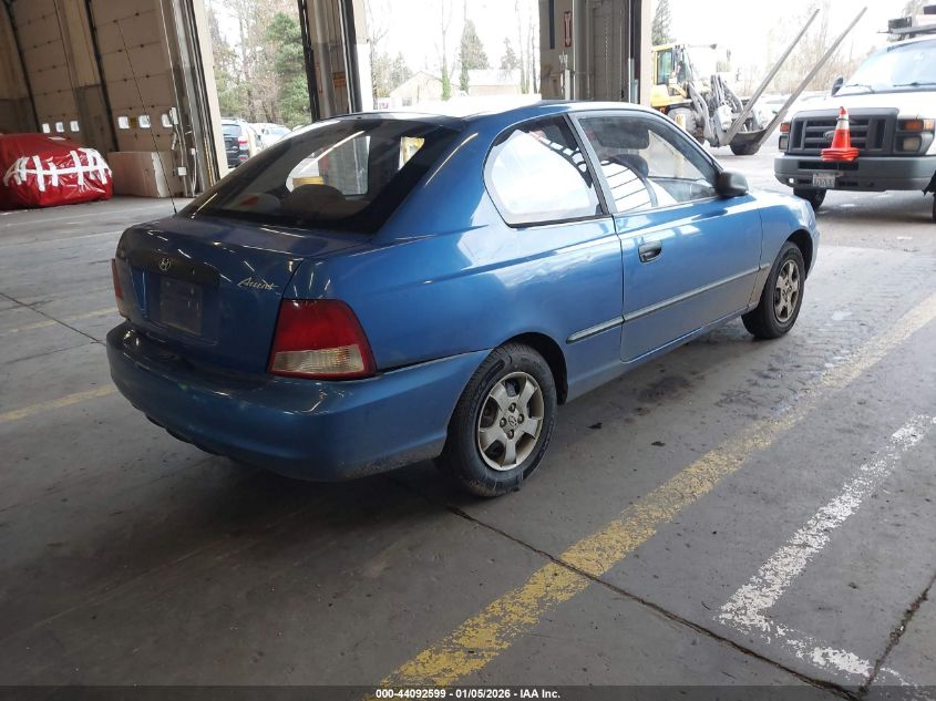 2002 Hyundai Accent L
