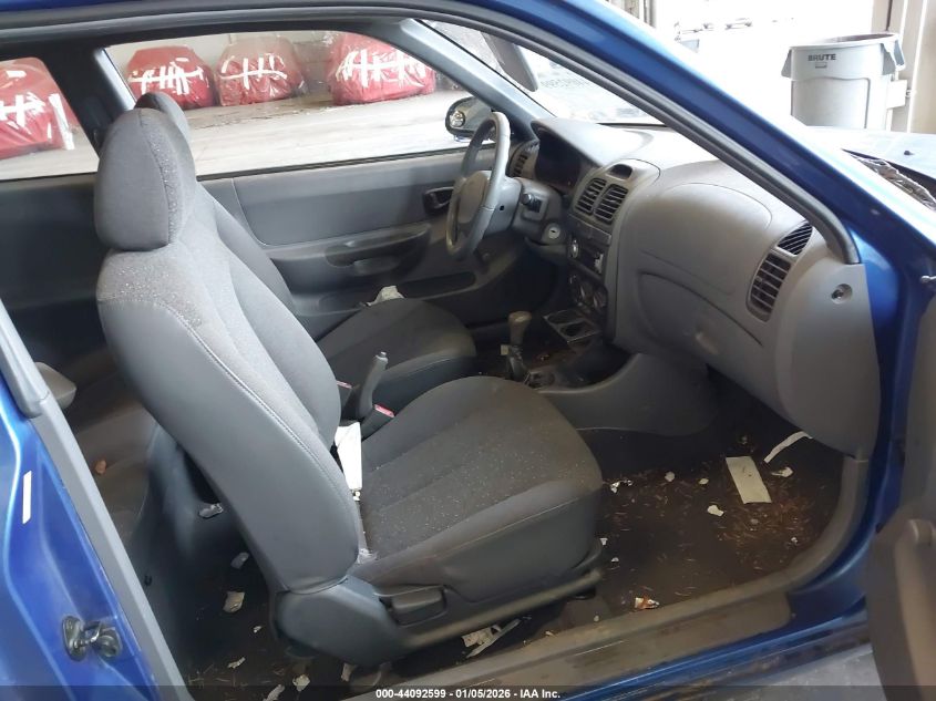 2002 Hyundai Accent L