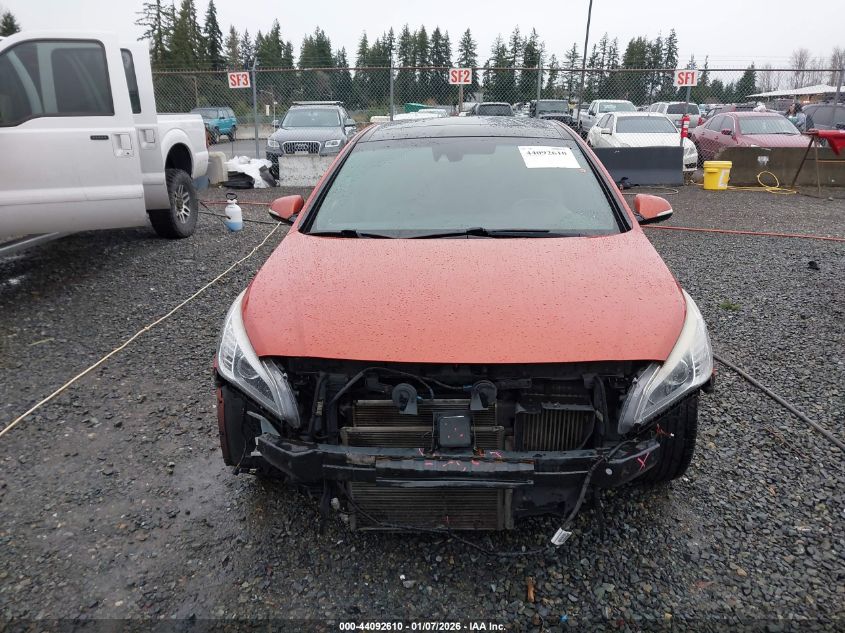 2015 HYUNDAI SONATA LIMITED 2.0T