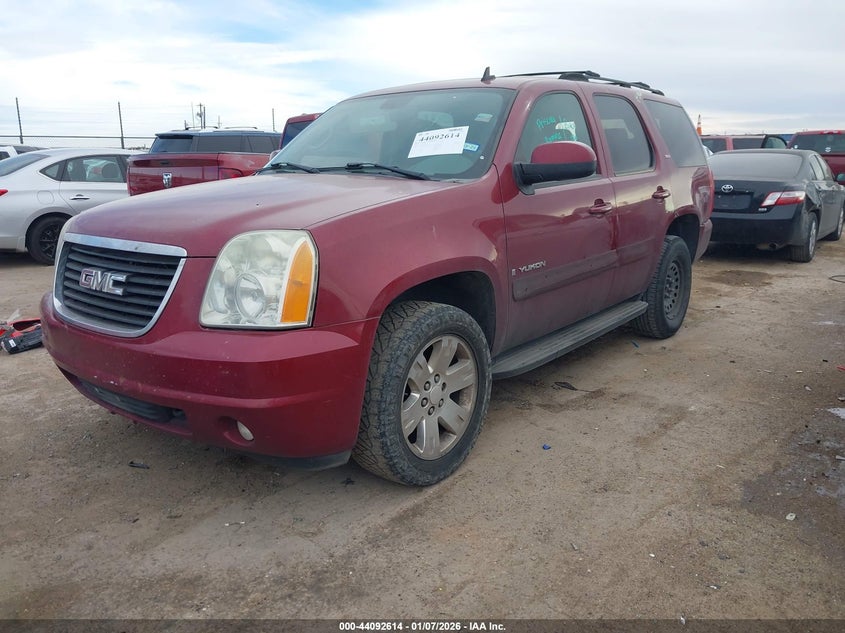 2007 GMC Yukon Slt